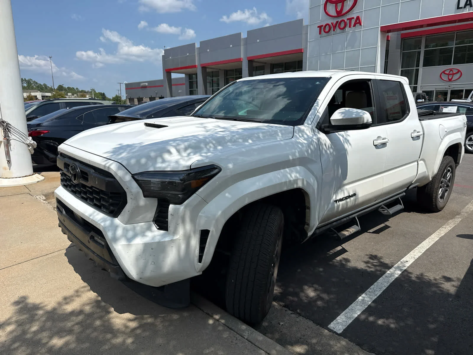 Used 2025 Ice Cap Toyota TRD Sport image 6