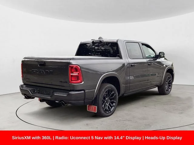New 2026 Crystal Metallic Ram LIMITED CREW CAB 4X4 5