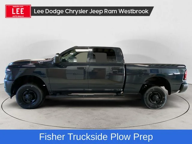 New 2026 Blue Metallic Ram TRADESMAN CREW CAB 4X4 6