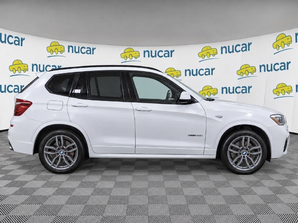 Used 2015 White BMW xDrive35i image 8