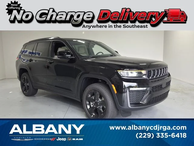2026 Jeep Grand Cherokee L Limited