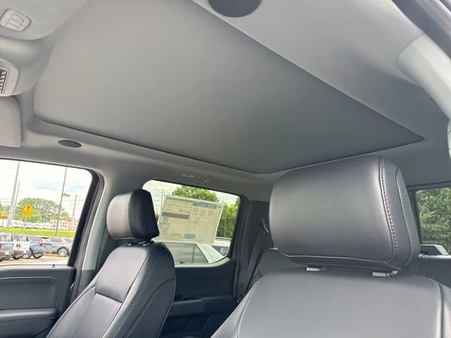 New 2026 Carbonized Gray Metallic Ford Lariat image 23