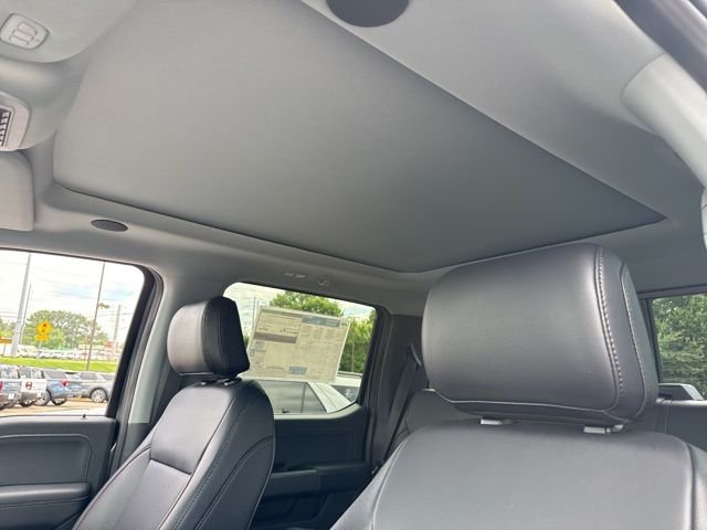 New 2026 Carbonized Gray Metallic Ford Lariat image 23