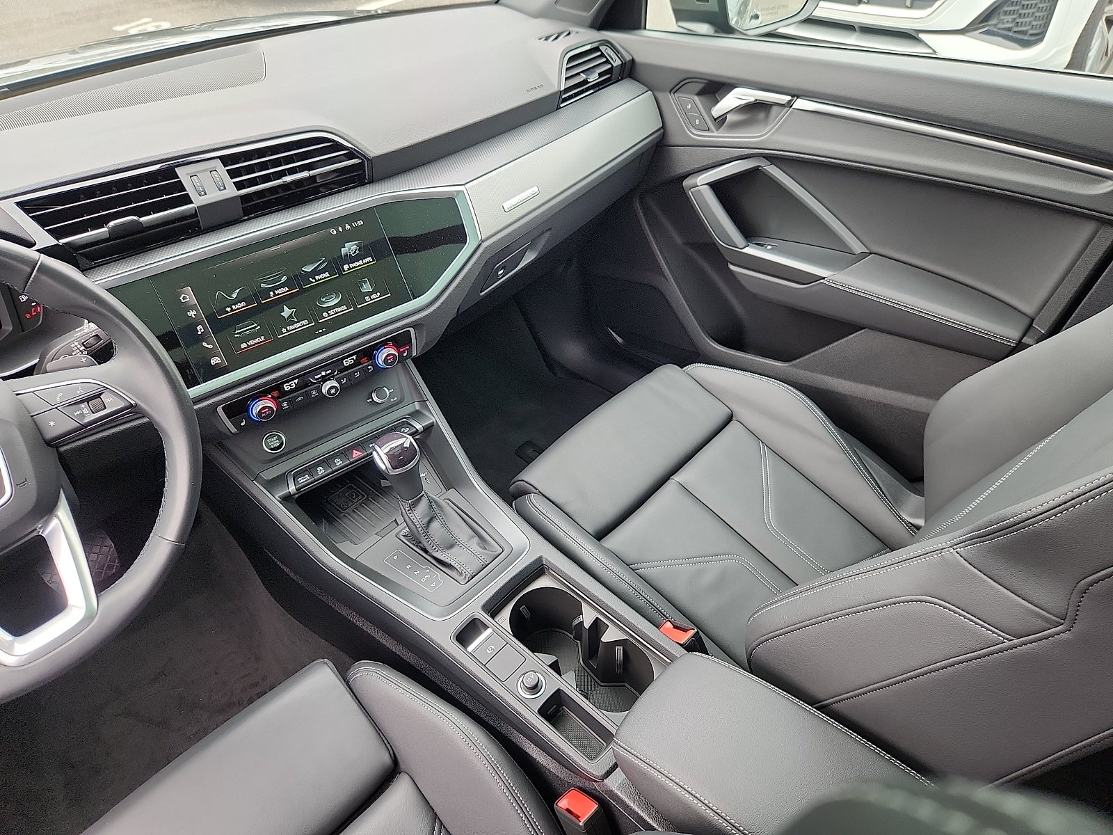 Used 2024 Chronos Gray Metallic   Z7z7 Audi S line Premium image 14