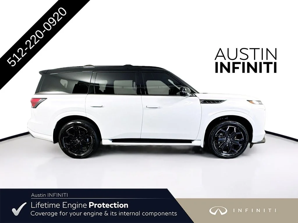 New 2027 White INFINITI SPORT image 9