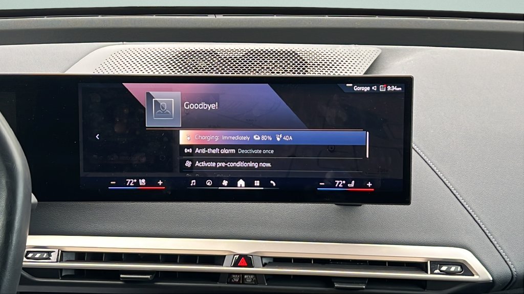 Certified Used 2024 Blue BMW xDrive50 image 13