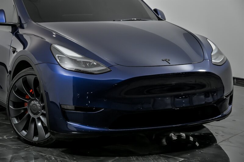Used 2022 Tesla Model Y Performance with VIN 7SAYGDEF1NF377631 for sale in Aurora, IL