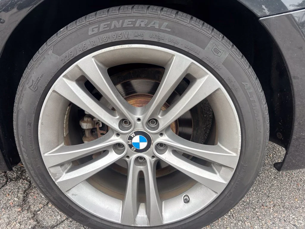 Used 2017 Black BMW 330i xDrive image 30