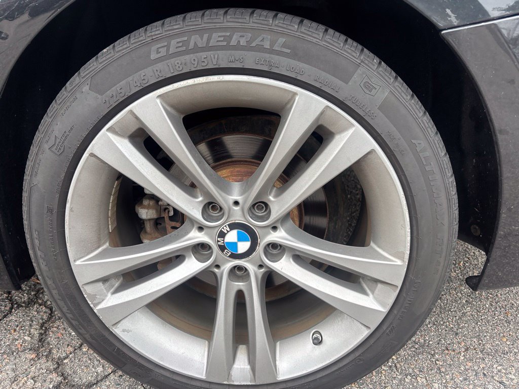 Used 2017 Black BMW 330i xDrive image 30
