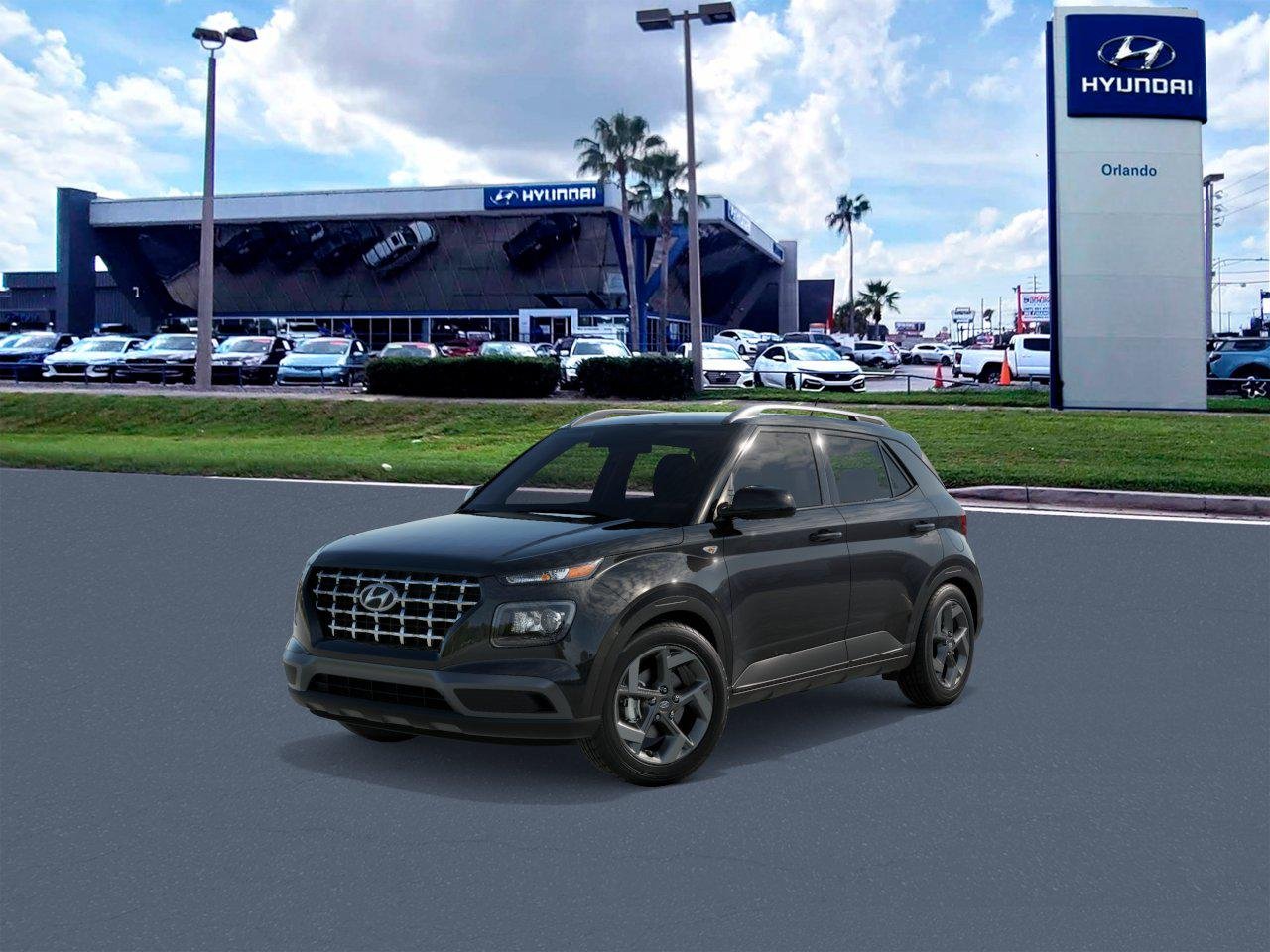 New 2026 Onyx Black Hyundai SEL image 34