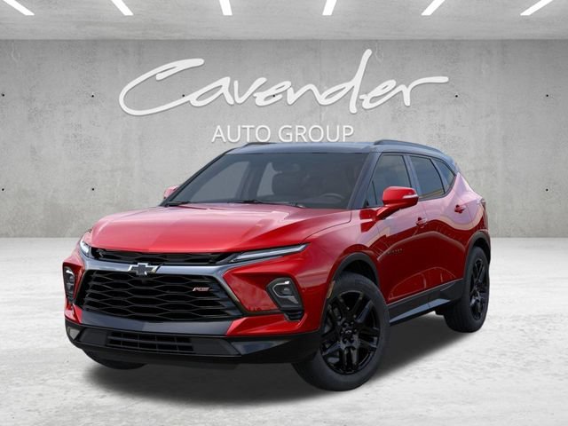 New 2026 Radiant Red Tintcoat Chevrolet RS image 6