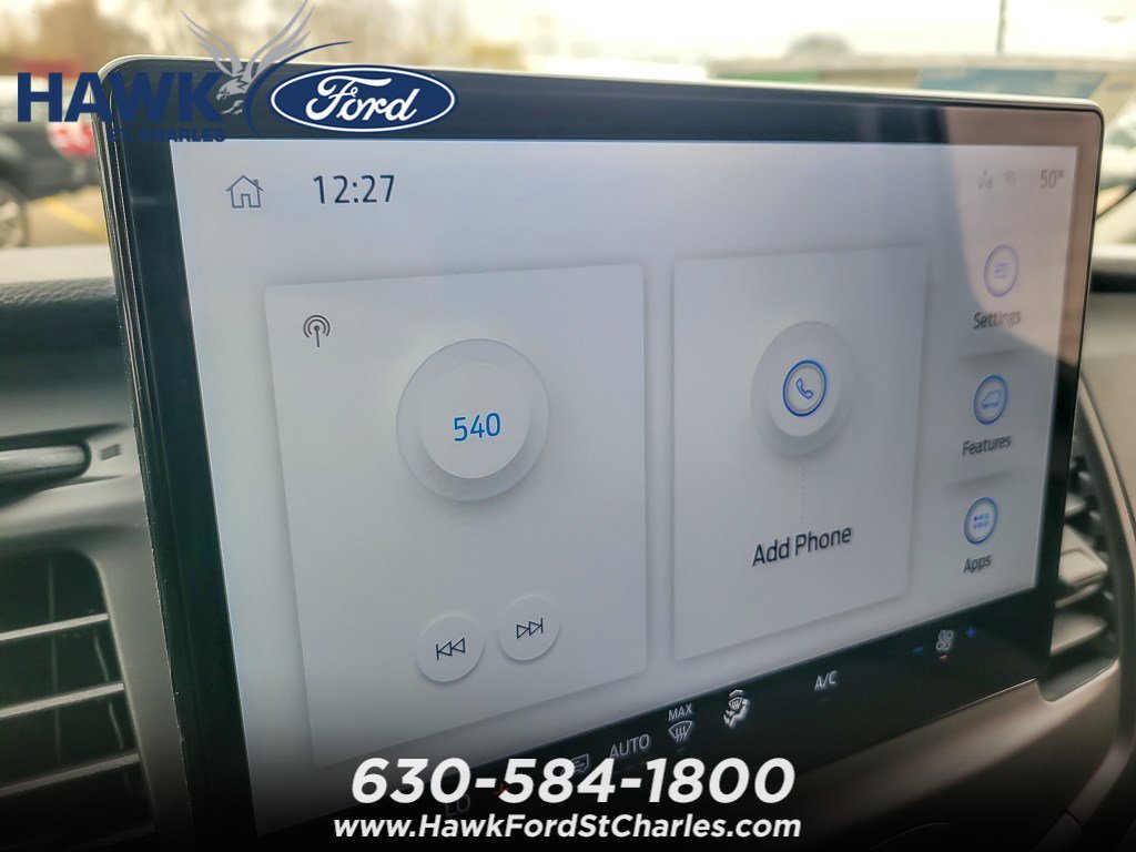 New 2026 Oxford White Ford Cargo Van image 11