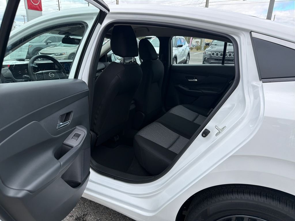 New 2026 Nissan Sentra SV 4D Sedan