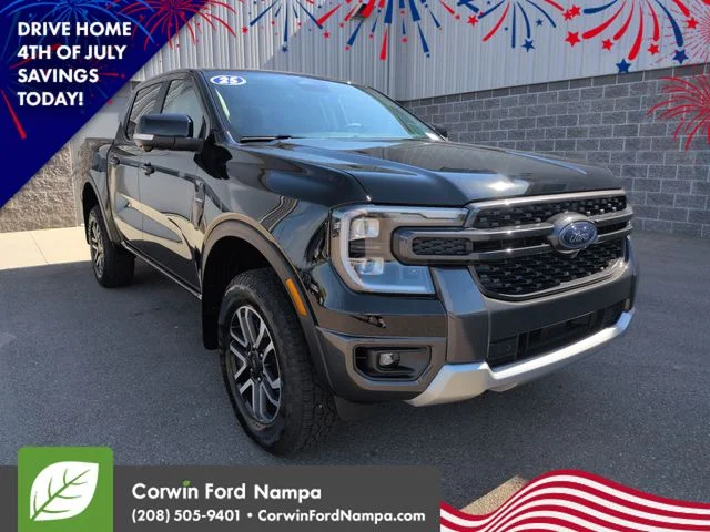 2025 Ford Ranger Lariat 4x4 SuperCrew 5' Box's photo