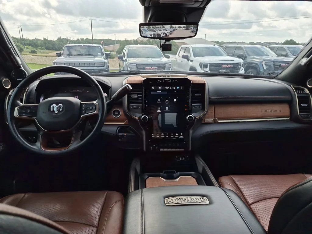 Used 2023 Black Ram Limited Longhorn image 33