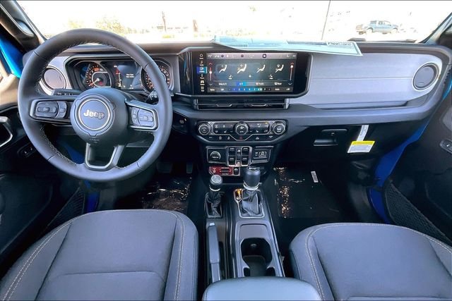 New 2026 Jeep Wrangler Willys 4D Sport Utility