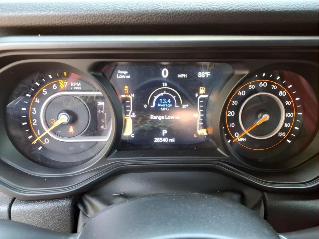 Used 2024 Black Jeep Willys image 16
