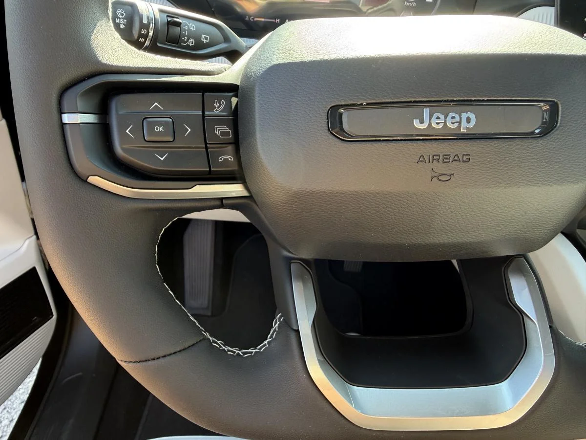 New 2026 Black Jeep Overland image 29