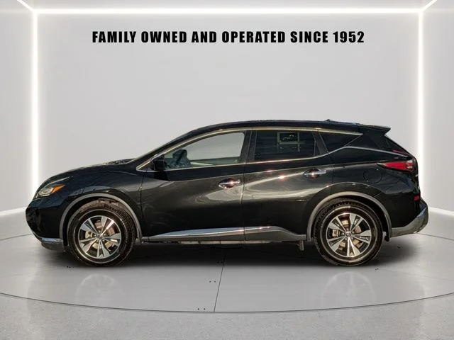 Certified Used 2021 Black Nissan S image 3