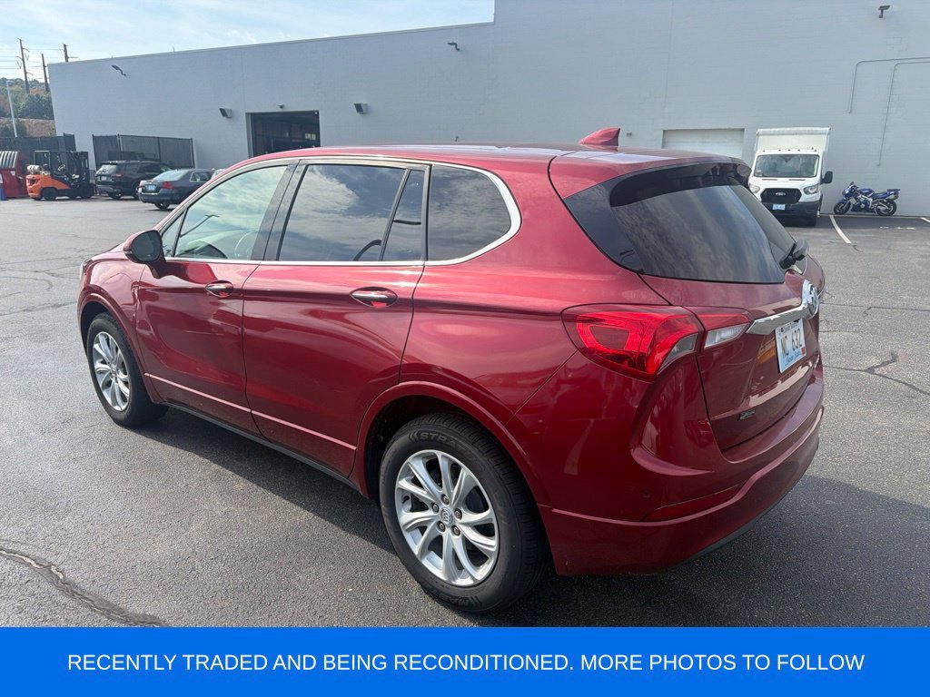 Used 2019 Red Buick Preferred image 2