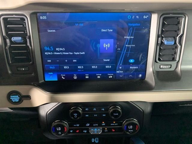 Used 2023 White Ford Wildtrak image 4