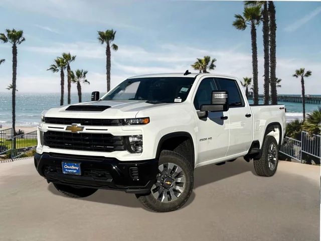 2026 Chevrolet Silverado 2500 HD Custom