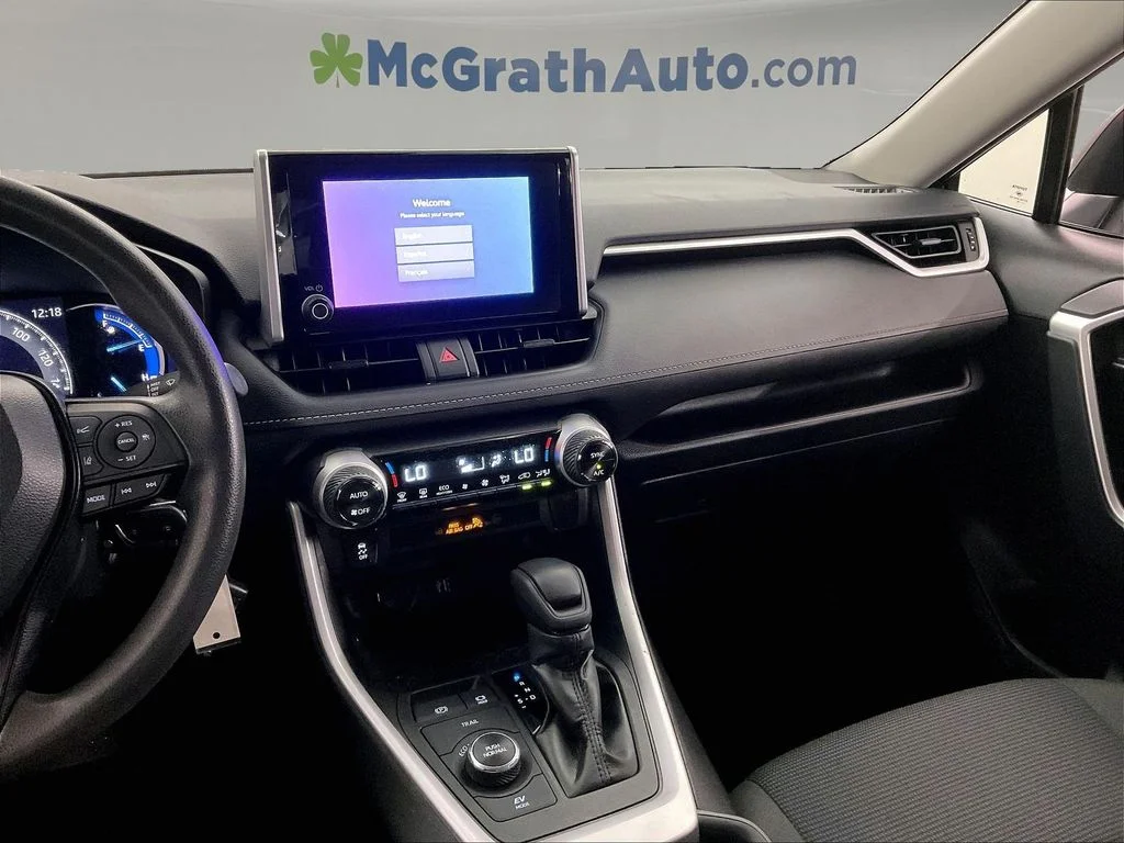 Certified Used 2024 Black Toyota LE image 9