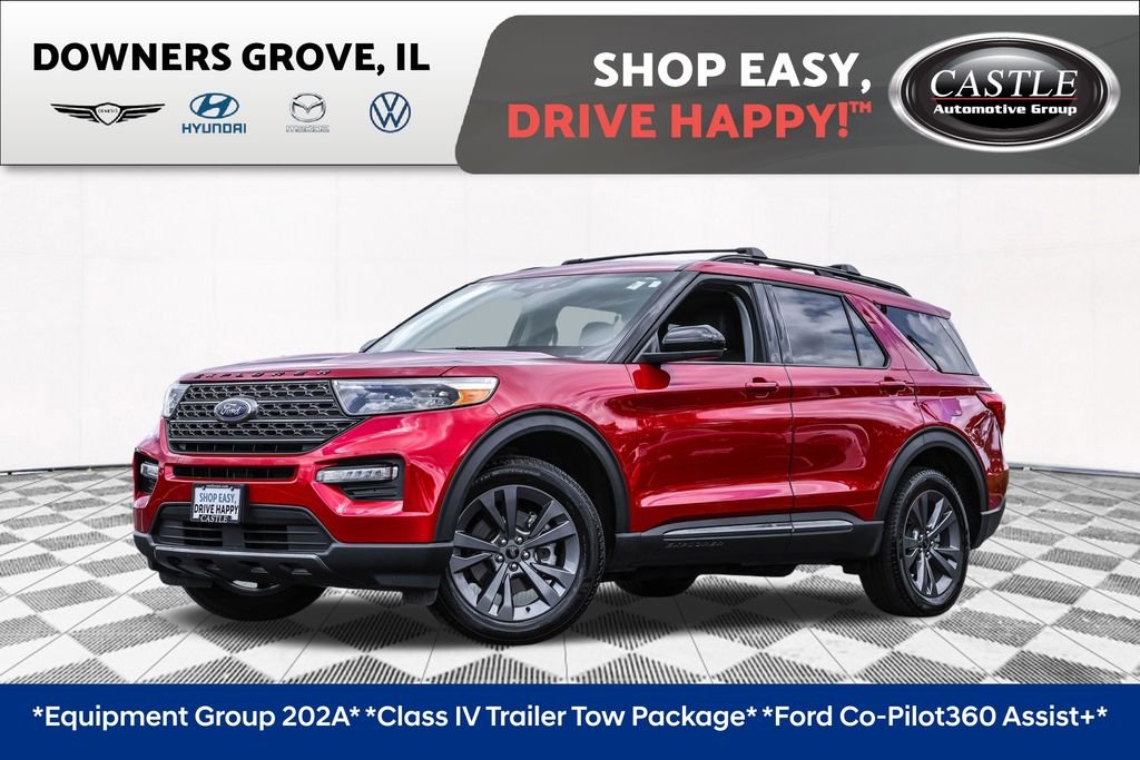 2024 Ford Explorer XLT