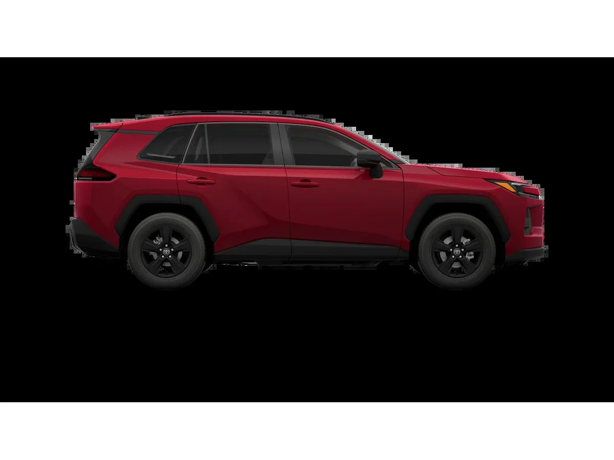 New 2026 Ruby Flare Pearl Toyota LE image 12