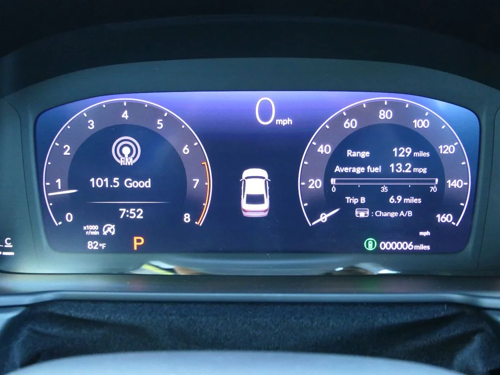 New 2026 Meteorite Gray Metallic Honda SE image 22