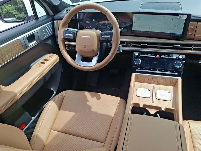 New 2027 White Hyundai Limited image 9