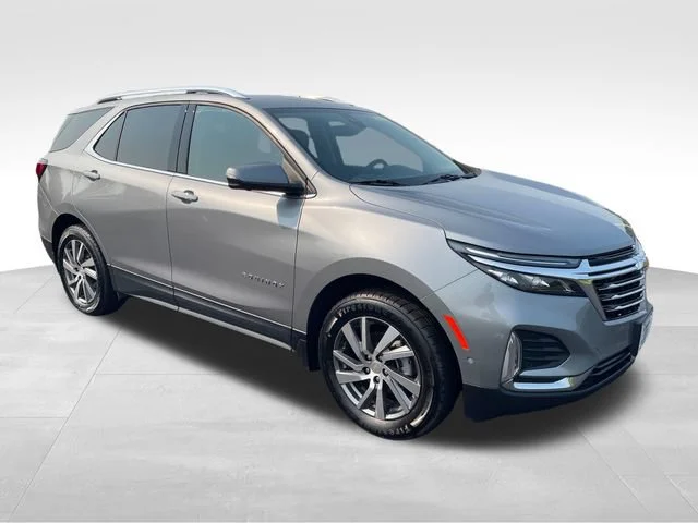 Certified Used 2023 Sterling Gray Metallic Chevrolet Premier image 8