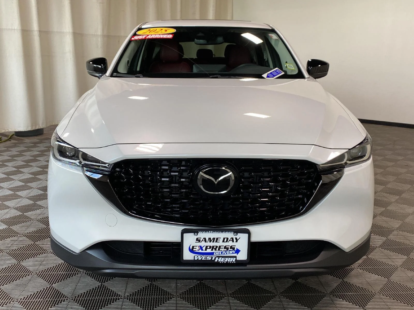 Used 2025 Rhodium White Metallic Mazda 2.5 S Carbon Edition image 8