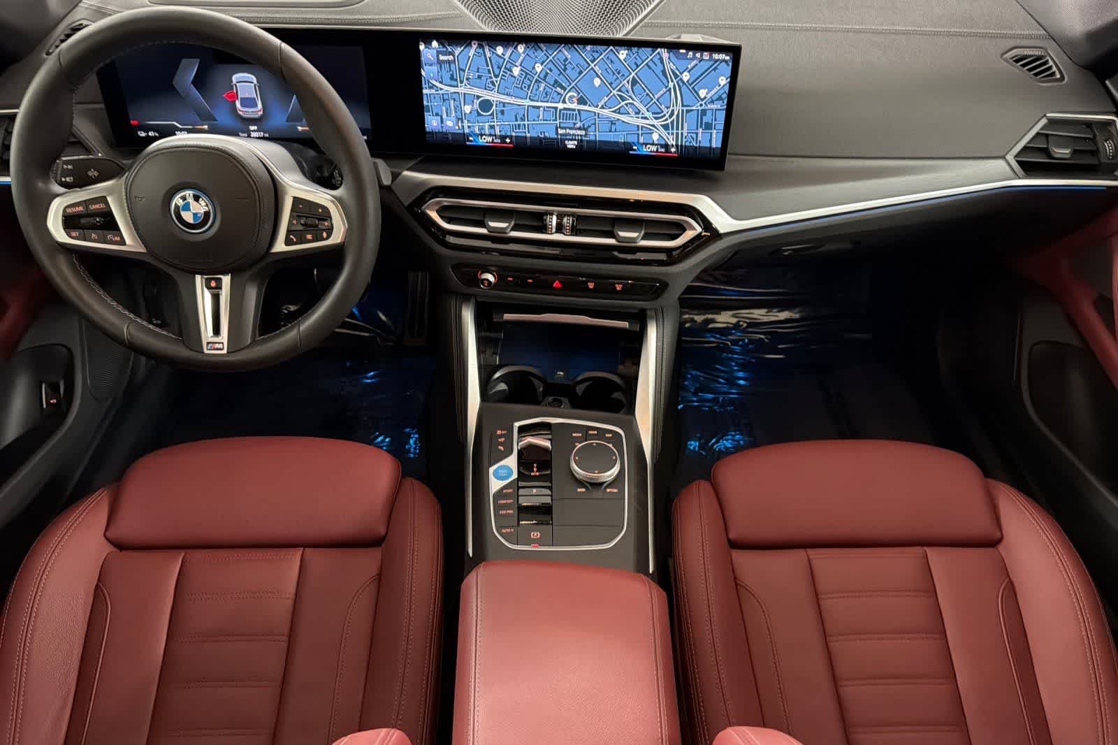 Used 2023 Brooklyn Grey Metallic BMW M50 image 3