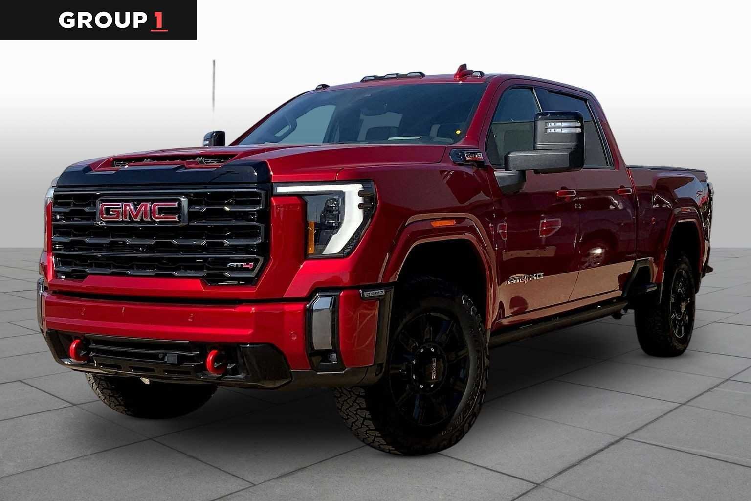 2024 GMC Sierra 4WD Crew Cab Standard Box AT4's photo