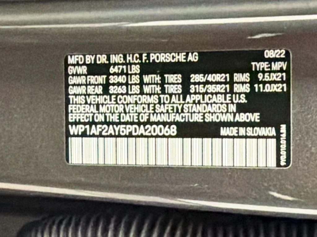 Certified Used 2023 Quartzite Grey Metallic Porsche Turbo image 36