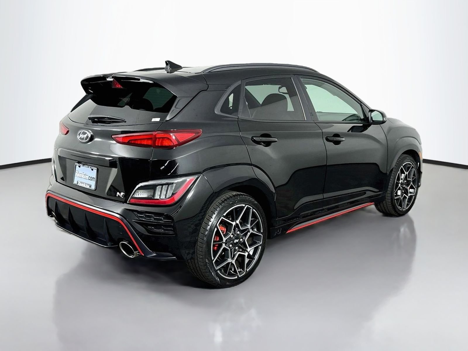 Used 2023 Ultra Black Hyundai Base image 7
