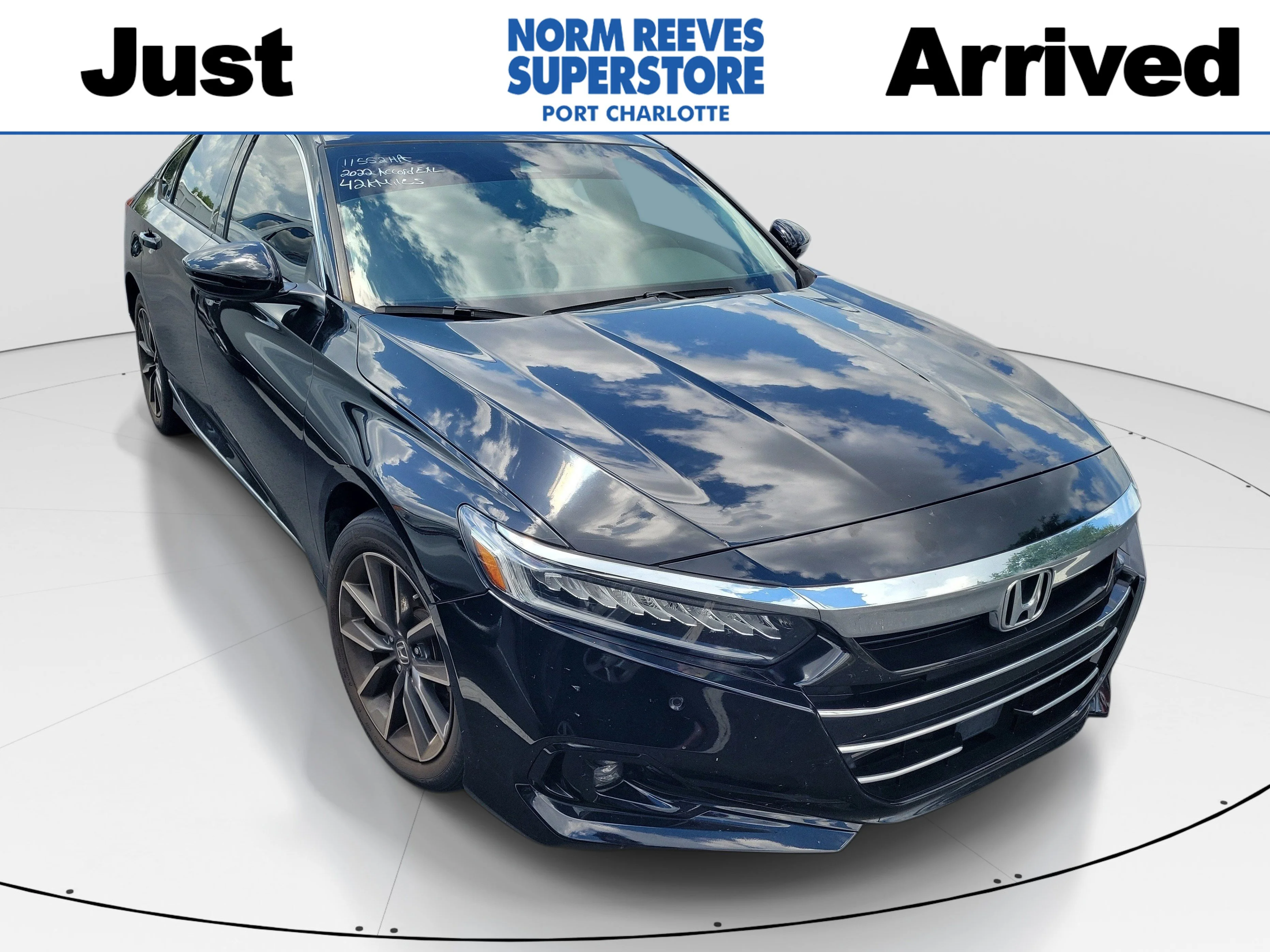 2022 Honda Accord 1.5T EX-L CVT's photo