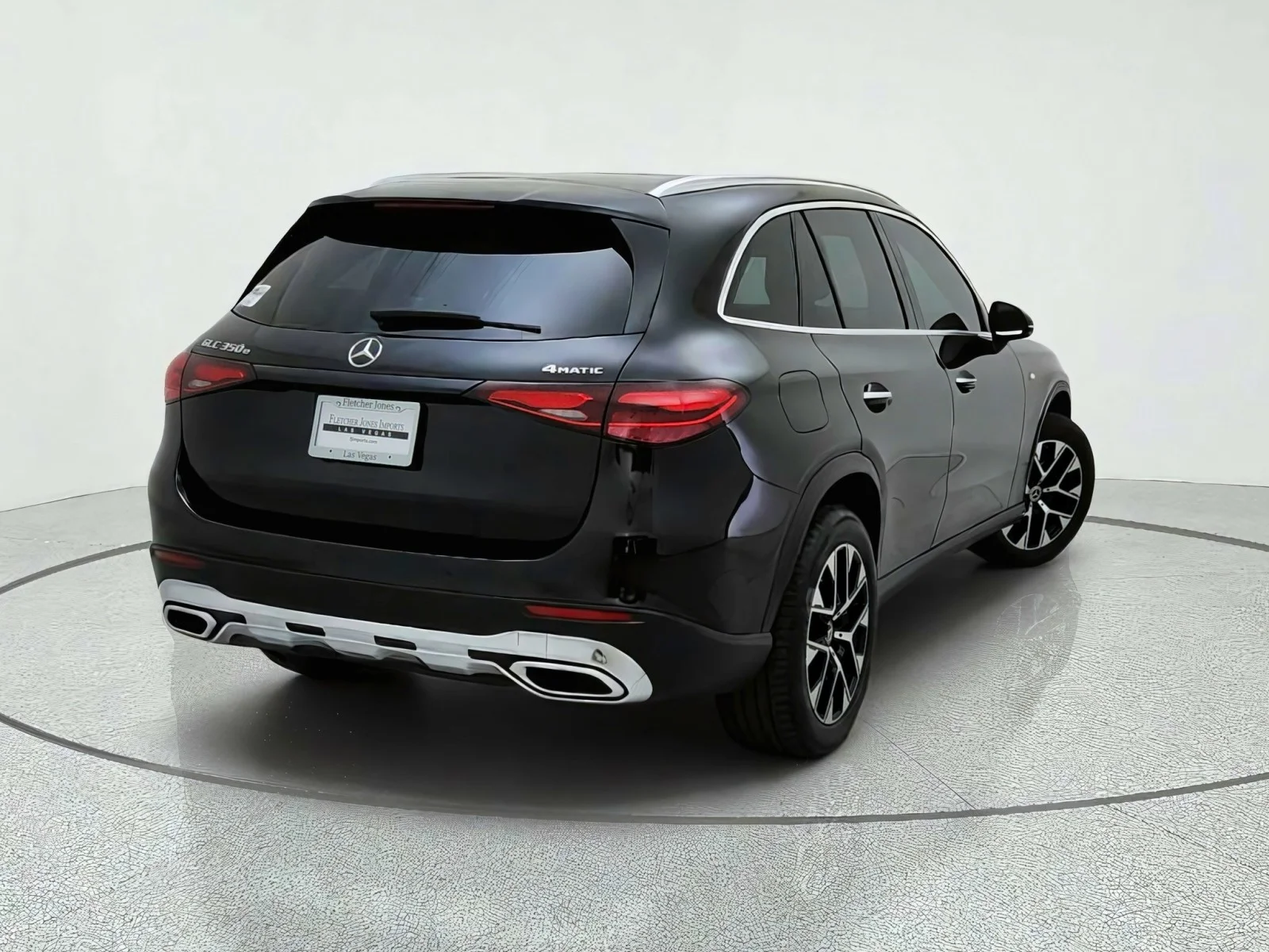 Certified Used 2025 Black Mercedes-Benz GLC 350e image 9