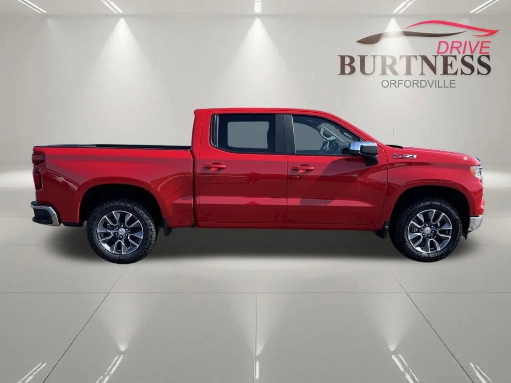 New 2026 Red Hot Chevrolet LT image 9