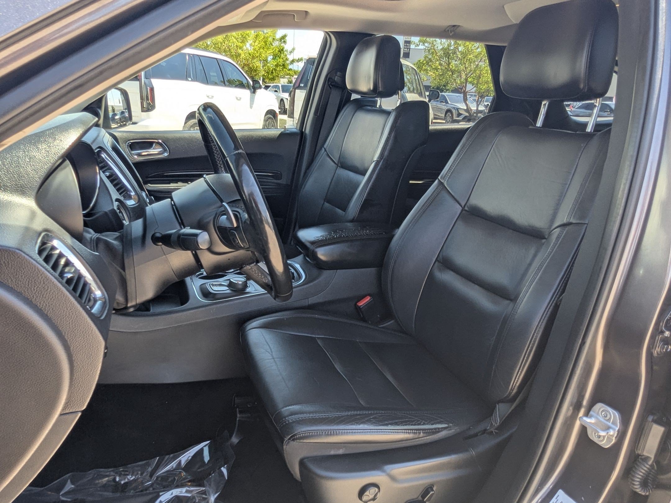 Used 2014 Black Dodge Limited image 14