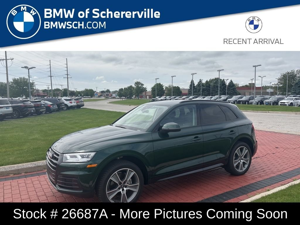 2019 Audi Q5 2.0T quattro S tronic Premium Plus's photo