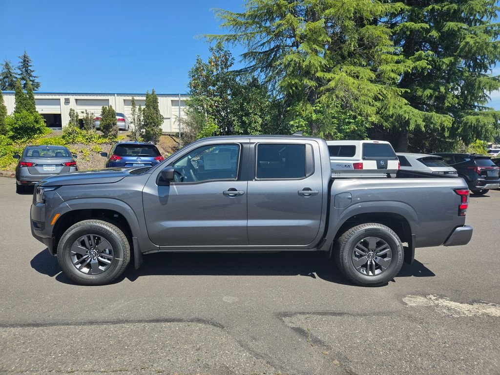 New 2026 Gun Metallic Nissan Crew Cab SV image 2