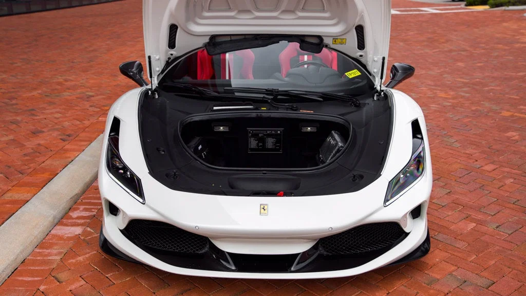 Certified Used 2022 Bianco Avus Ferrari Base image 28