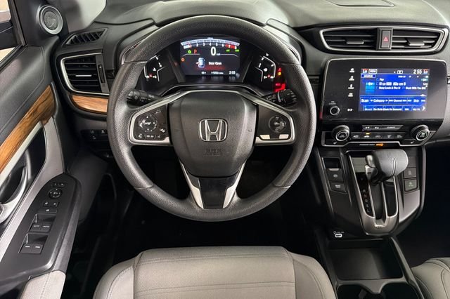 Used 2022 Lunar Silver Metallic Honda EX image 20