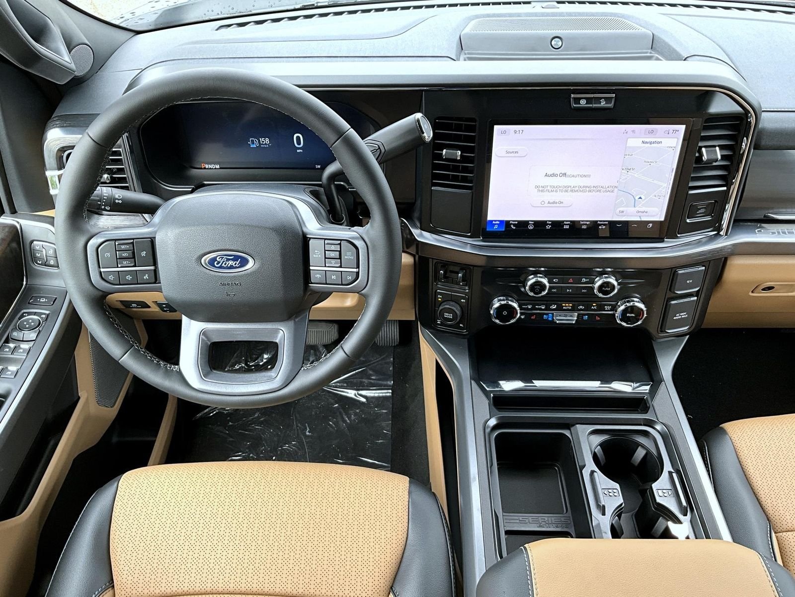 New 2026 Black Ford Lariat image 13