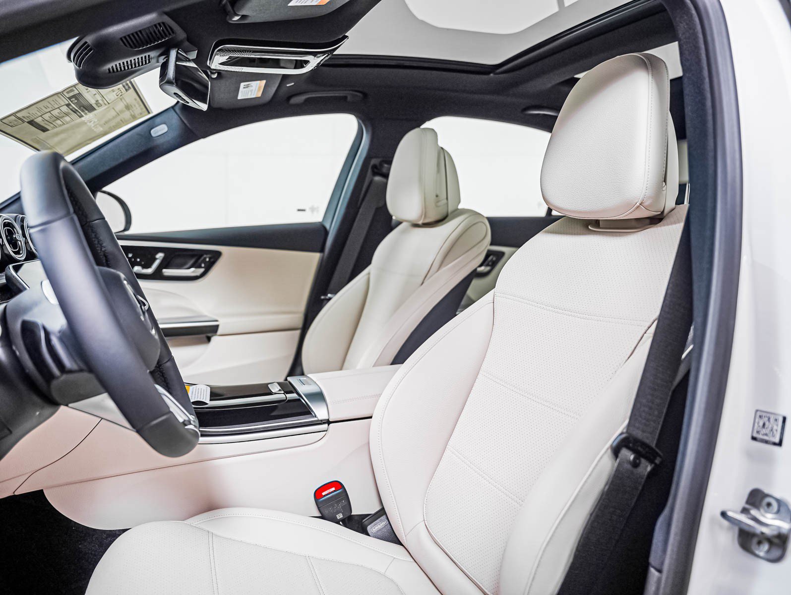 New 2026 Polar White Mercedes-Benz C 300 image 11