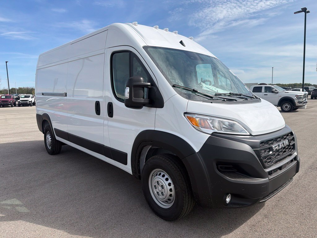 New 2027 Bright White Clearcoat RAM High Roof image 8