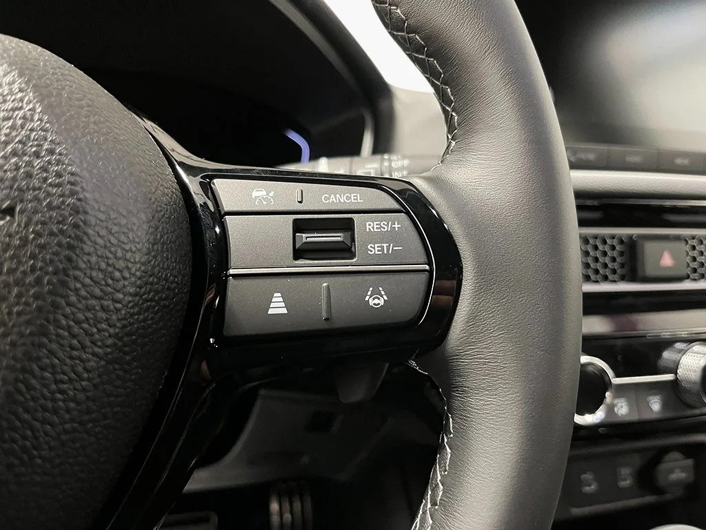 New 2026 Crystal Black Pearl Honda FWD Sport Hybrid image 18