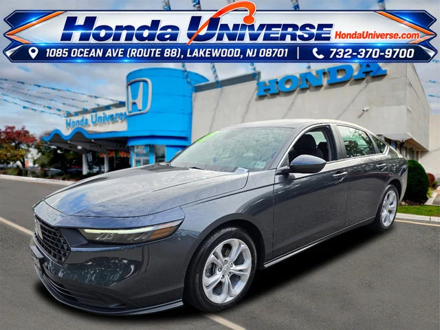 2025 Honda Accord LX